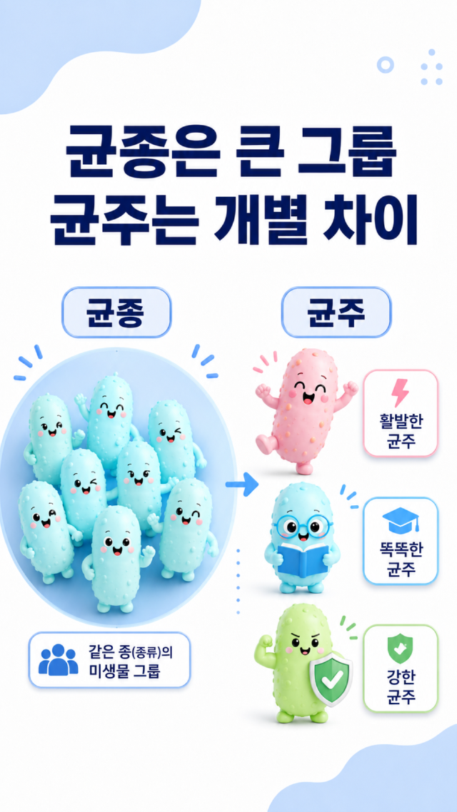 p.3 균종 vs 균주; 미생물 비교.png